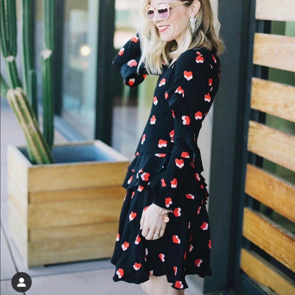 ASOS heart dress